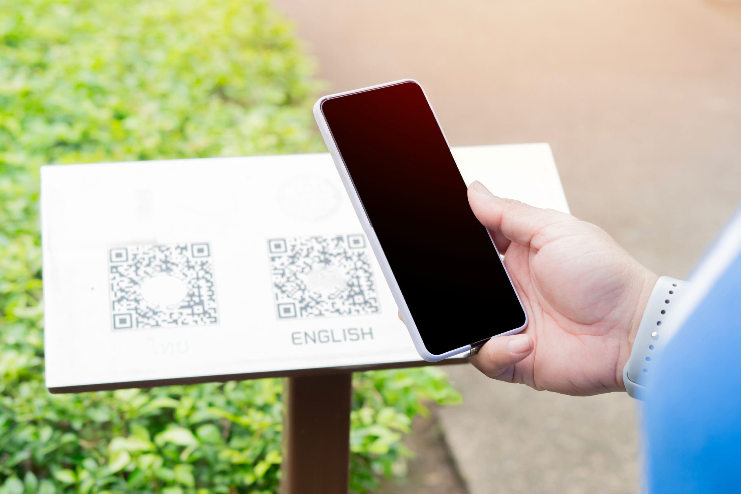 Outdoor Signage Meets the Digital Age: Success Through QR Code